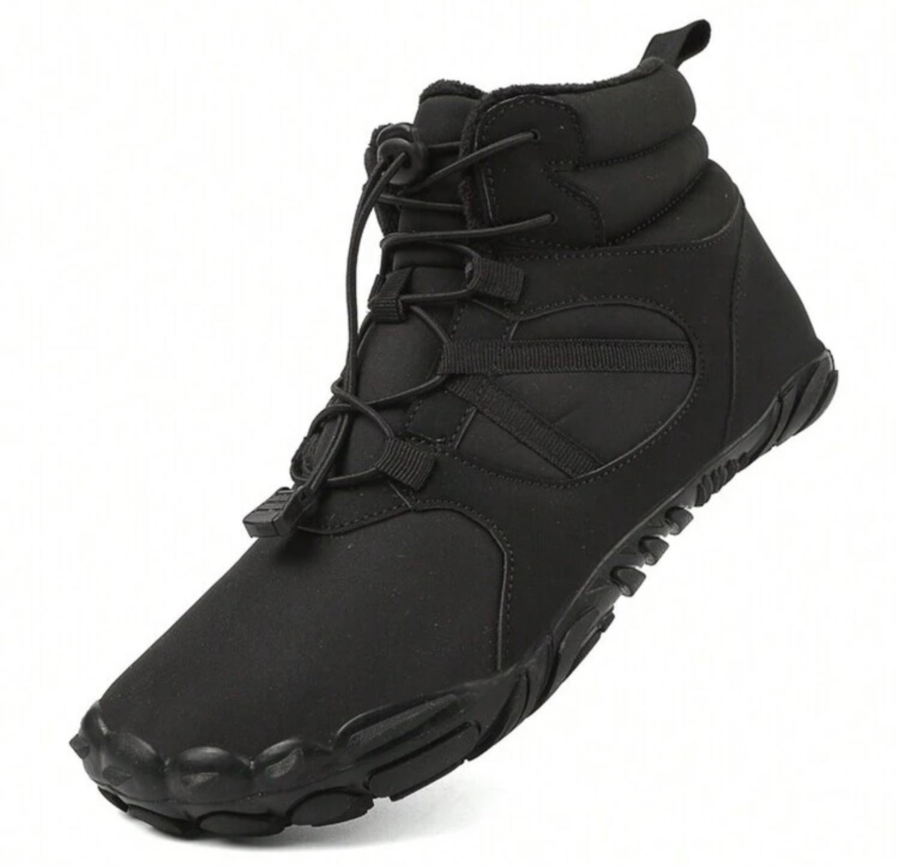 NUMA ZAPATO MINIMALISTA BAREFOOT 1 BOTA INVIERNO NEGRA