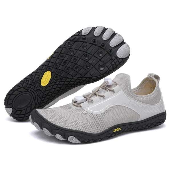 NUMA ZAPATO MINIMALISTA BAREFOOT GRIS