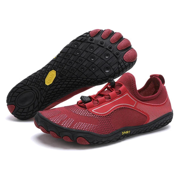 NUMA ZAPATO MINIMALISTA BAREFOOT GRIS