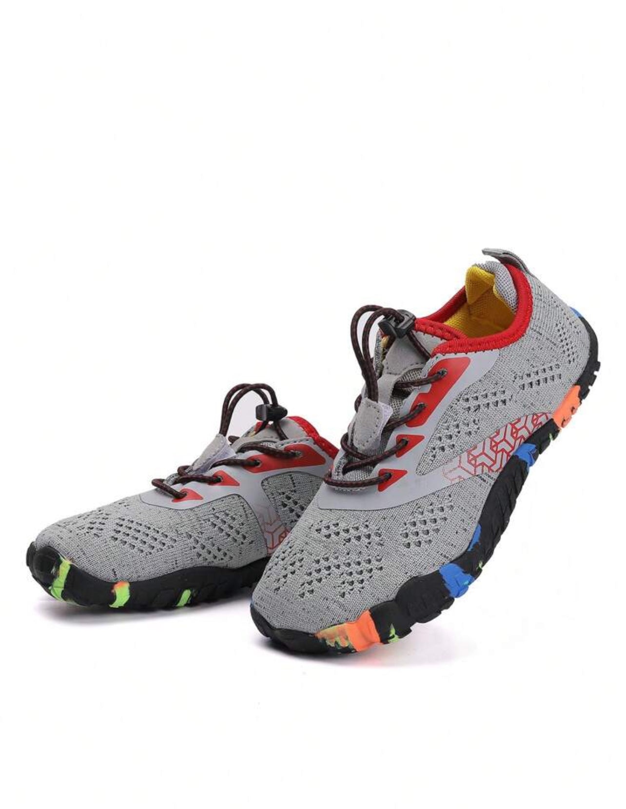 NUMA MINIMALIST BAREFOOT SHOE FOR KIDS GREY