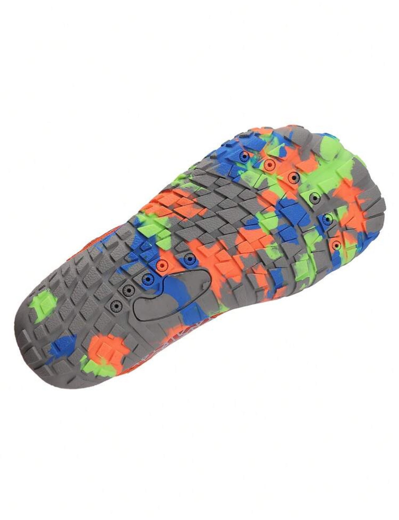 NUMA MINIMALIST BAREFOOT SHOE FOR KIDS ORANGE