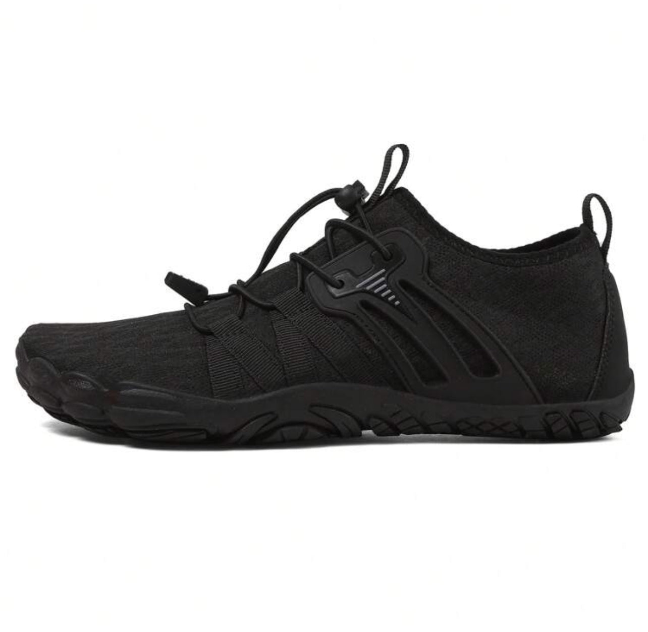 NUMA MINIMALIST BAREFOOT SHOE BLACK