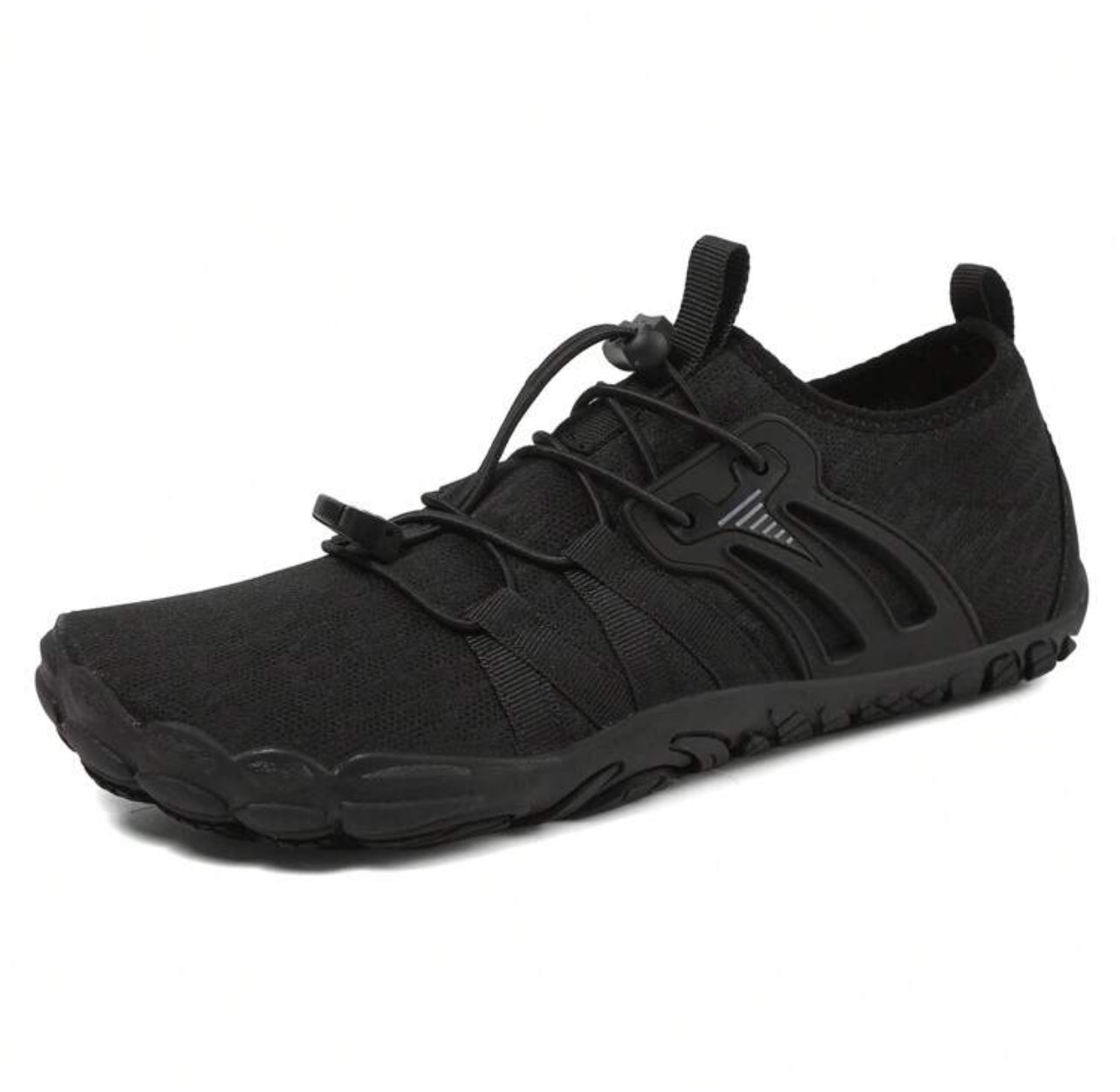 NUMA MINIMALIST BAREFOOT SHOE BLACK