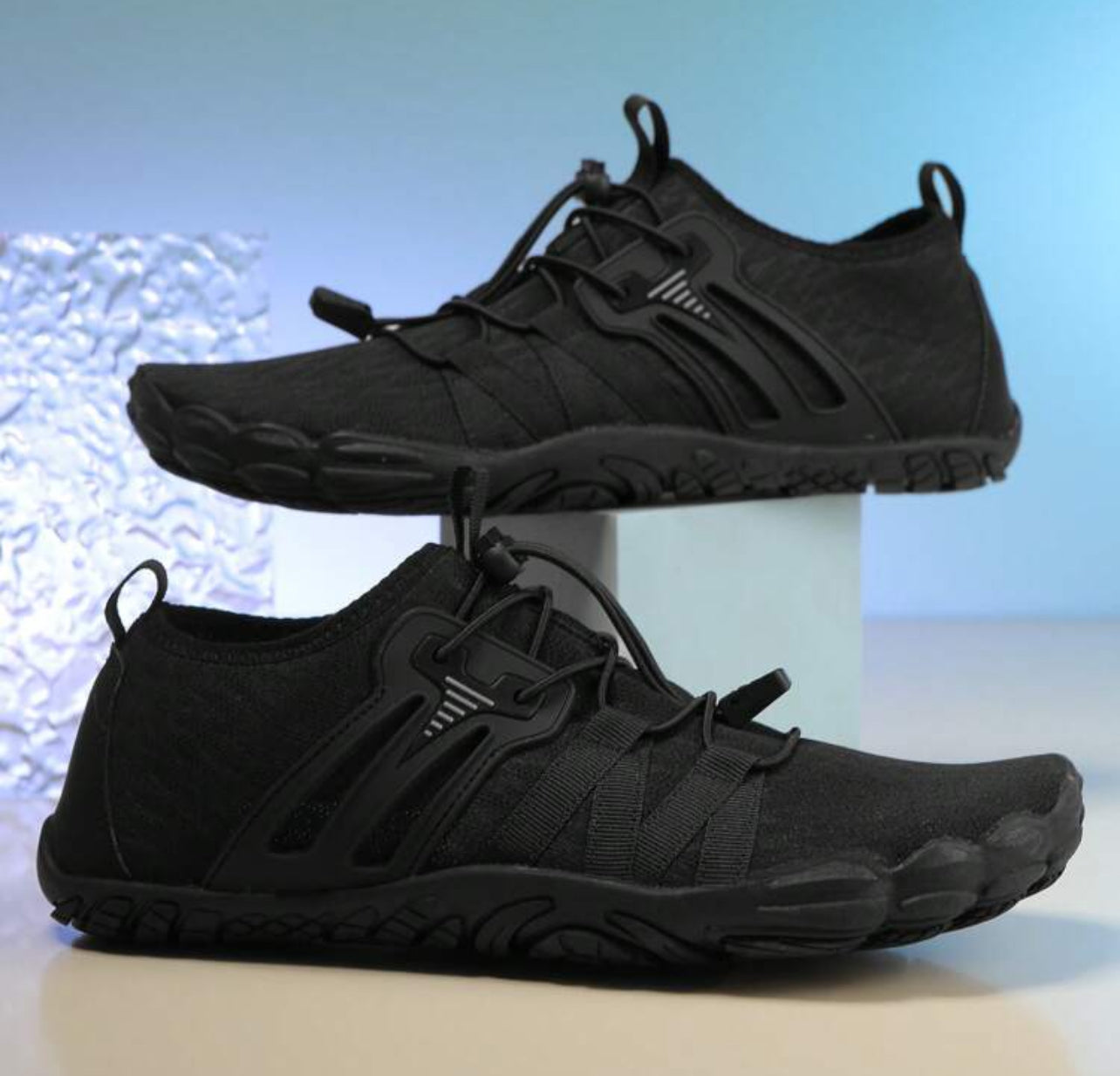 NUMA MINIMALIST BAREFOOT SHOE BLACK