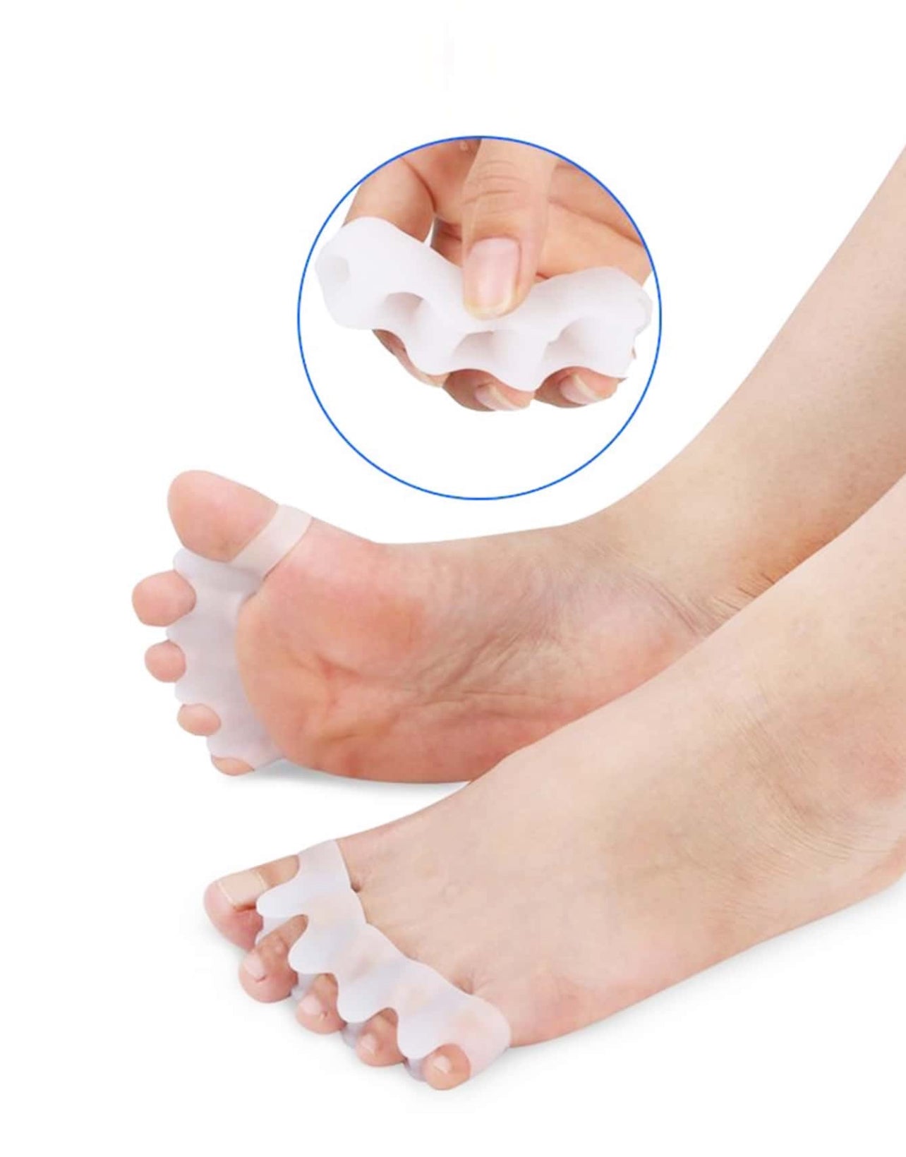 PACK OF 4 TOE SEPARATORS