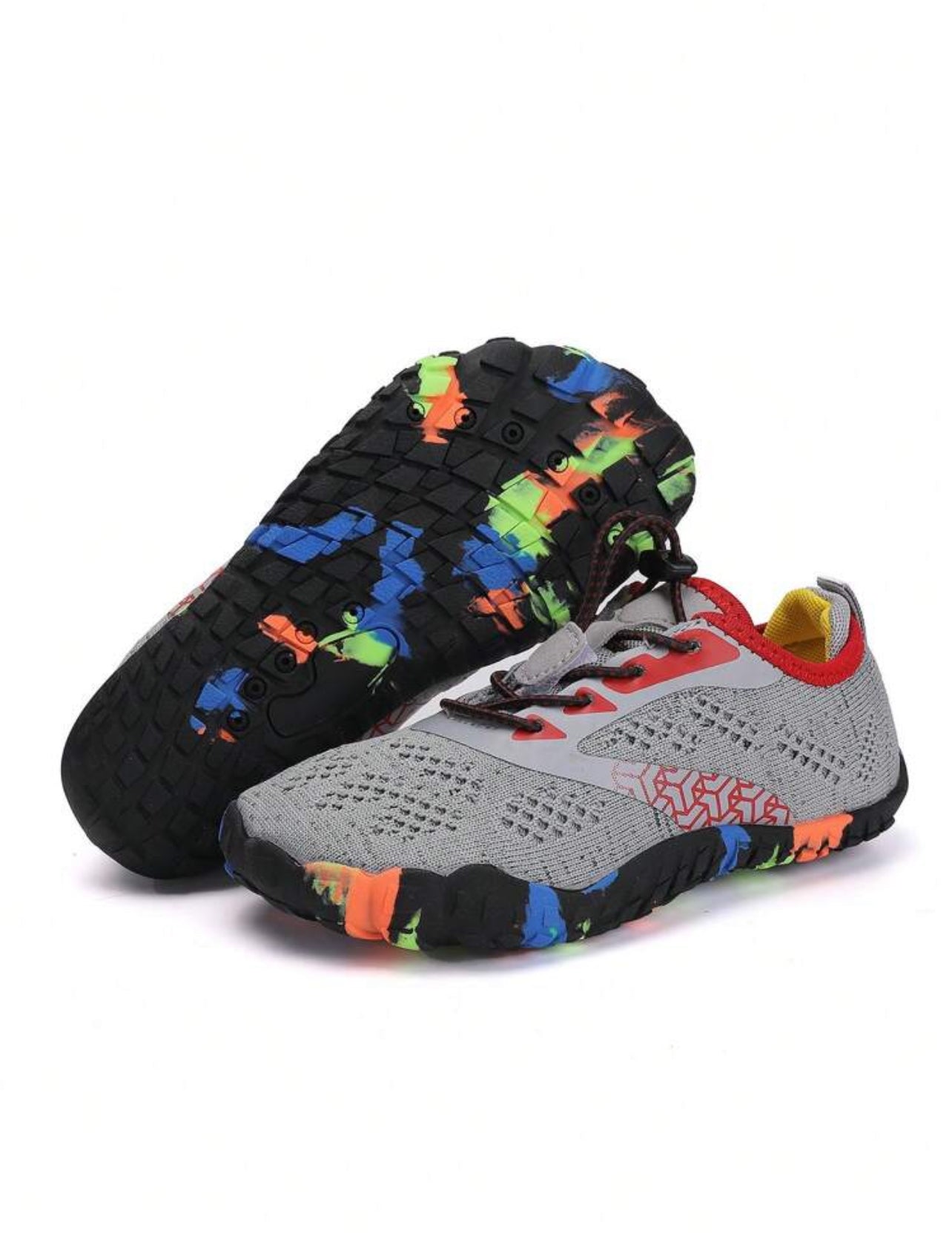 NUMA MINIMALIST BAREFOOT SHOE FOR KIDS GREY