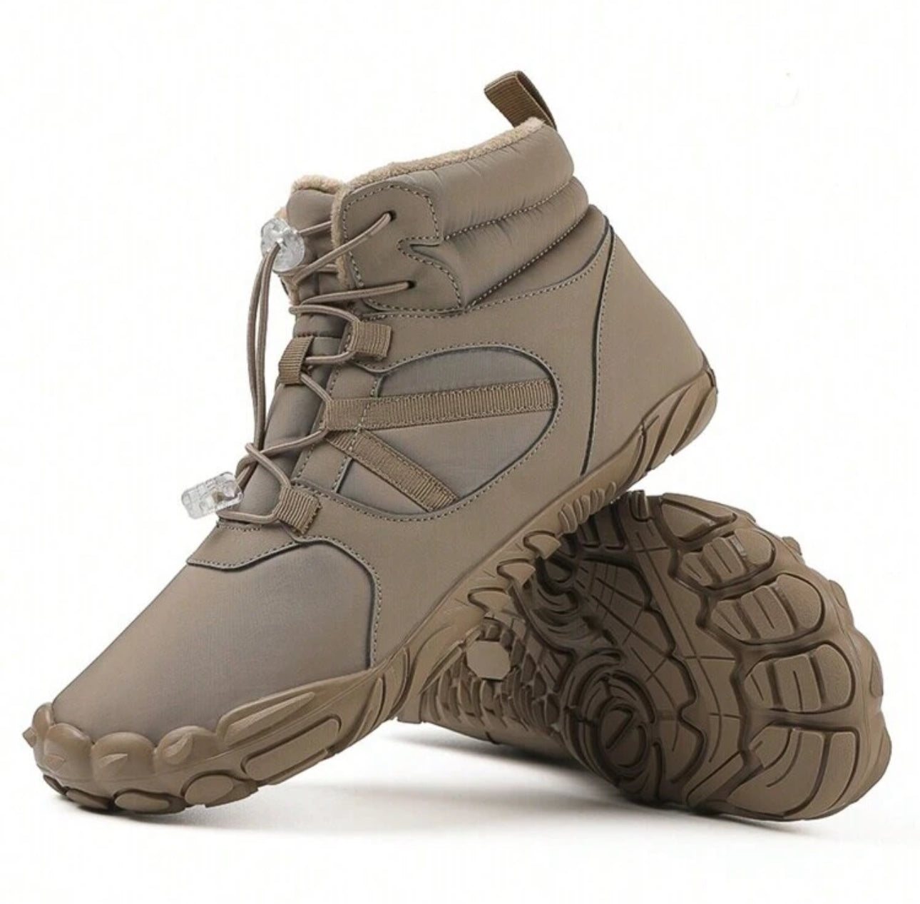 NUMA ZAPATO MINIMALISTA BAREFOOT 1 BOTA INVIERNO BEIGE