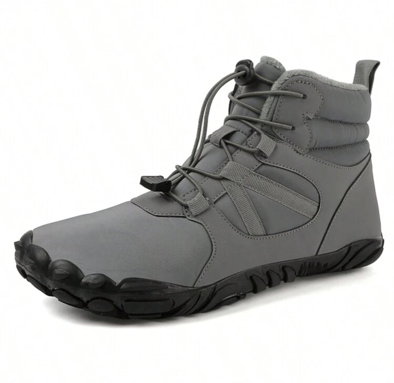NUMA ZAPATO MINIMALISTA BAREFOOT 1 BOTA INVIERNO GRIS
