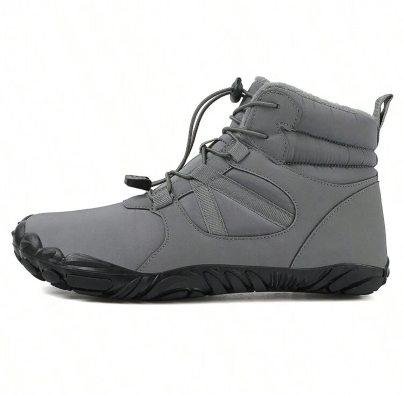 NUMA ZAPATO MINIMALISTA BAREFOOT 1 BOTA INVIERNO GRIS