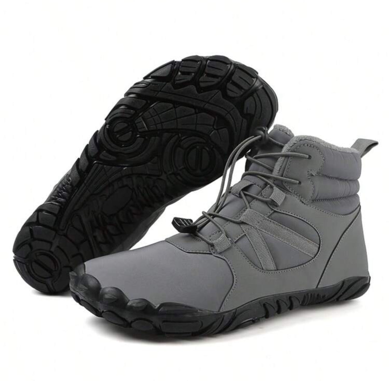 NUMA ZAPATO MINIMALISTA BAREFOOT 1 BOTA INVIERNO GRIS