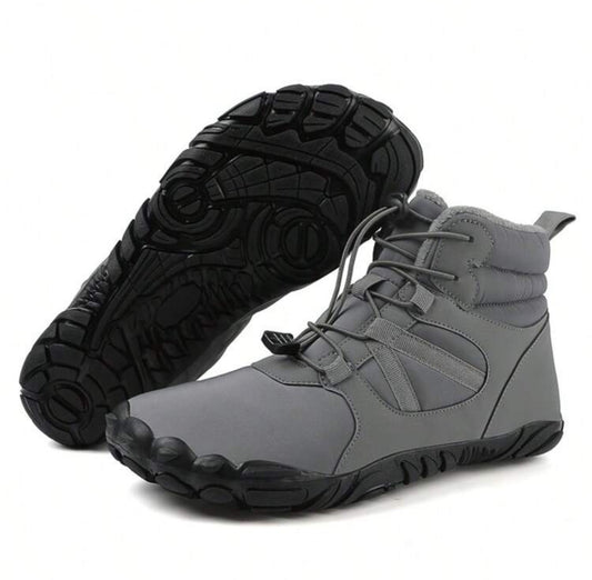 NUMA ZAPATO MINIMALISTA BAREFOOT 1 BOTA INVIERNO GRIS