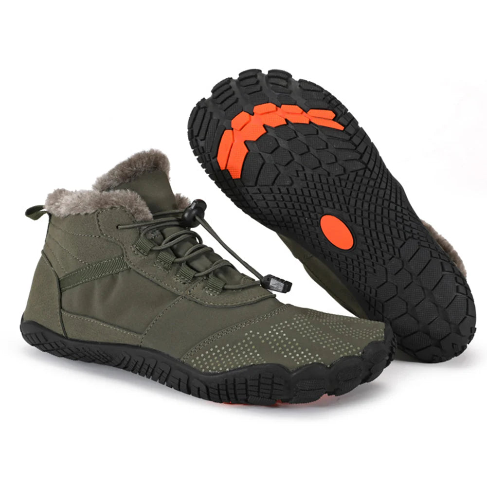 NUMA ZAPATO MINIMALISTA BAREFOOT 1 BOTA INVIERNO NARANJA