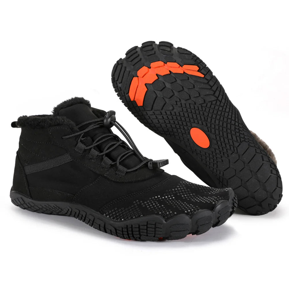 NUMA ZAPATO MINIMALISTA BAREFOOT 1 BOTA INVIERNO NARANJA