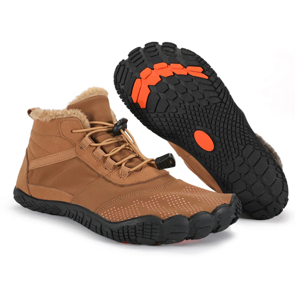 NUMA ZAPATO MINIMALISTA BAREFOOT 1 BOTA INVIERNO NARANJA