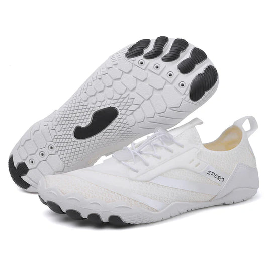 NUMA ZAPATO MINIMALISTA BAREFOOT BLANCO
