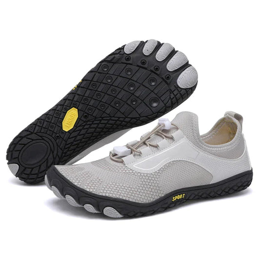NUMA ZAPATO MINIMALISTA BAREFOOT GRIS