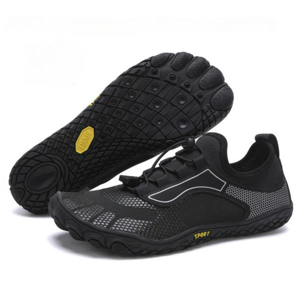 NUMA ZAPATO MINIMALISTA BAREFOOT GRIS