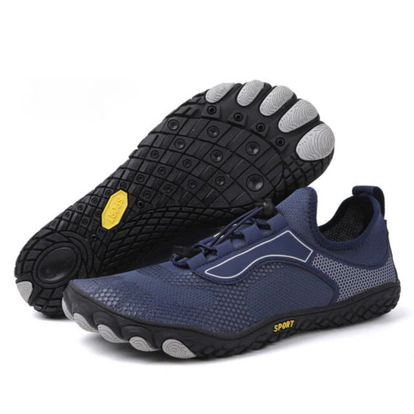 NUMA ZAPATO MINIMALISTA BAREFOOT GRIS
