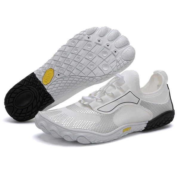 NUMA ZAPATO MINIMALISTA BAREFOOT GRIS