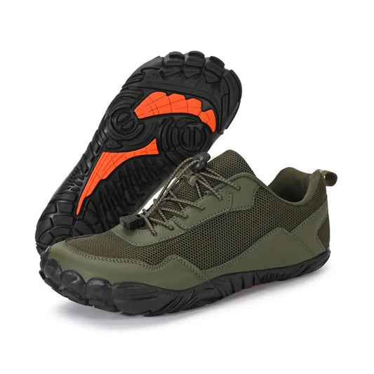 NUMA ZAPATO MINIMALISTA BAREFOOT MILITAR