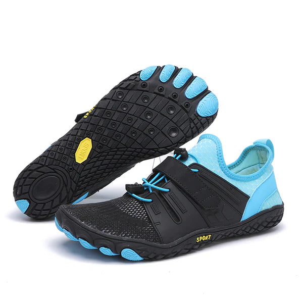 NUMA ZAPATO MINIMALISTA BAREFOOT CON VELCRO 1