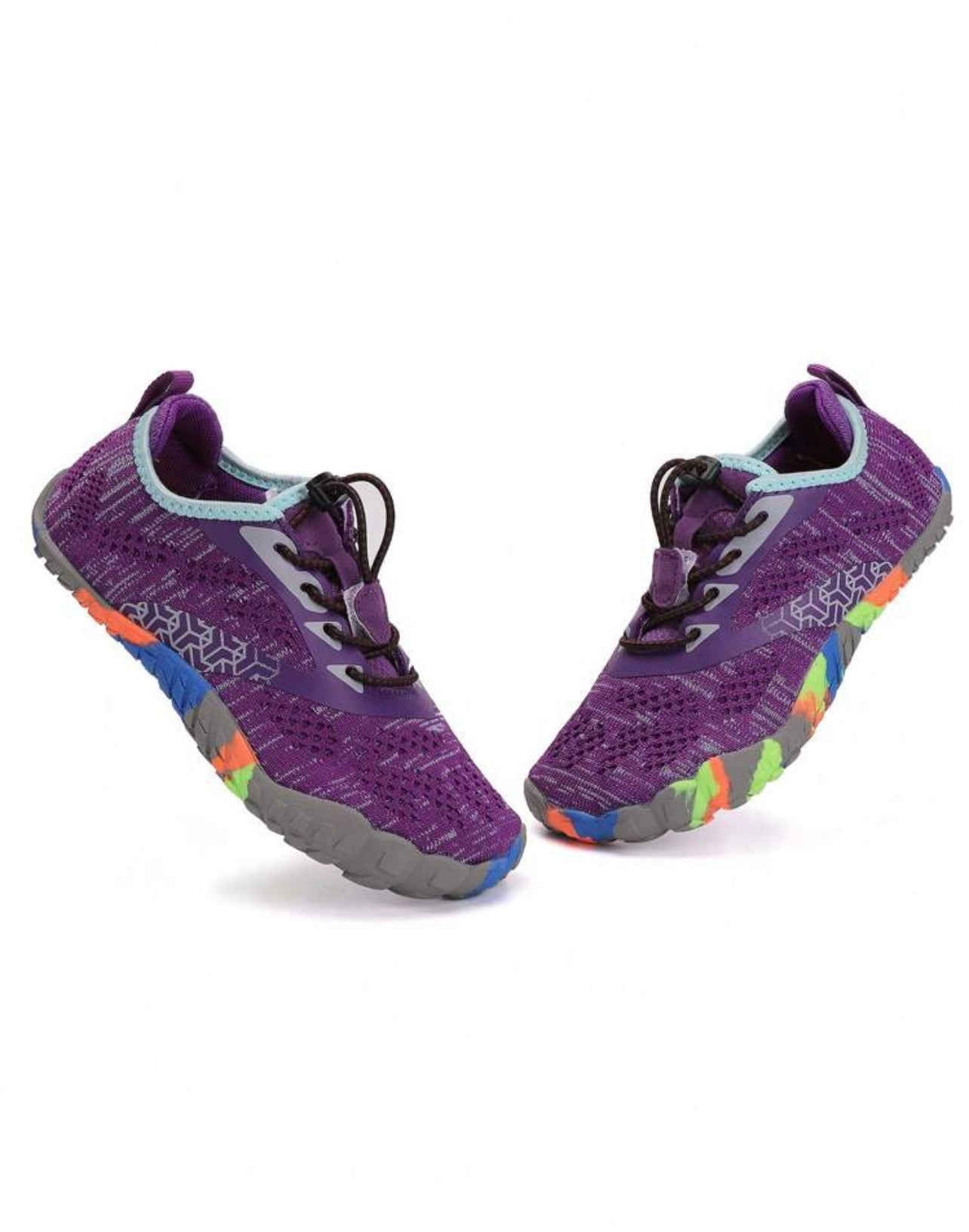 NUMA MINIMALIST BAREFOOT SHOE FOR KIDS PURPLE