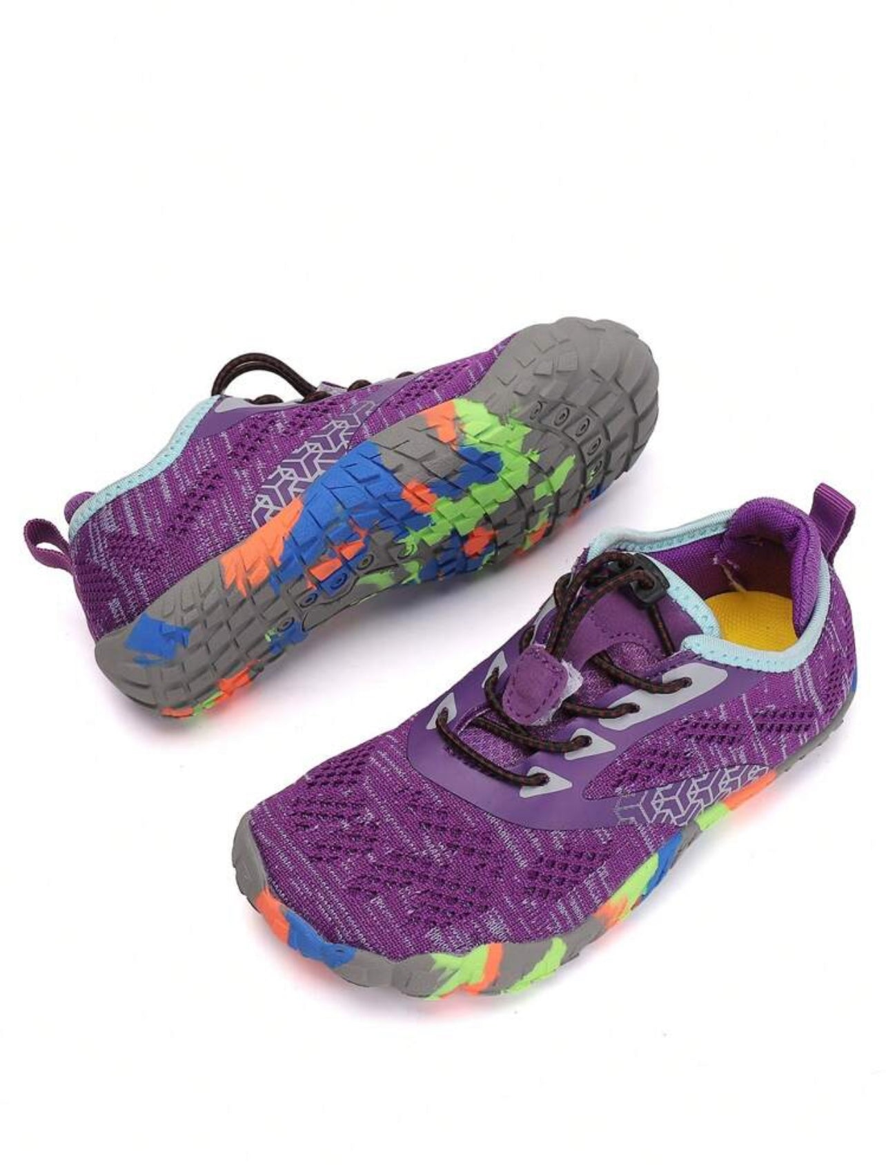 NUMA MINIMALIST BAREFOOT SHOE FOR KIDS PURPLE