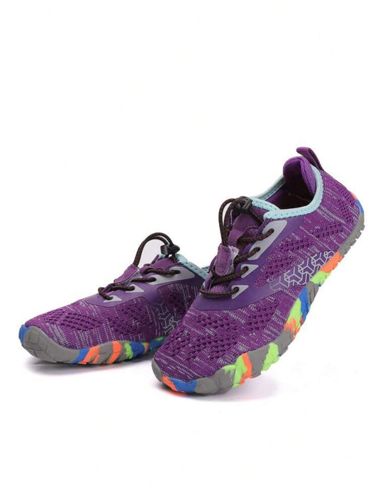 NUMA MINIMALIST BAREFOOT SHOE FOR KIDS PURPLE