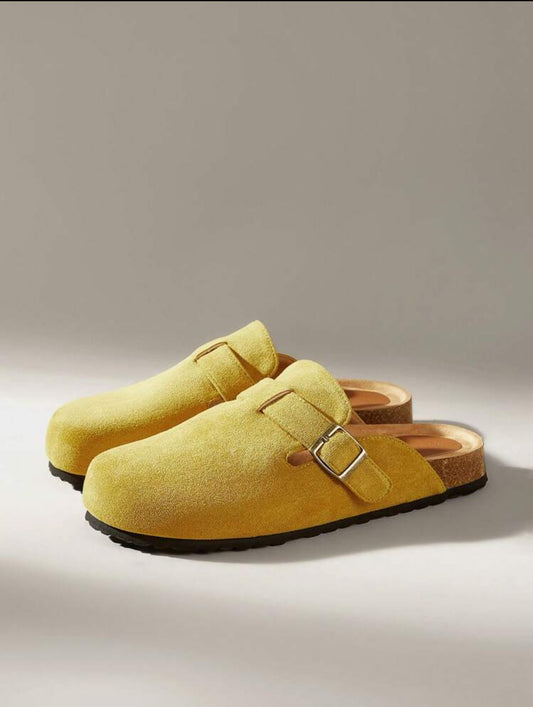 NUMA MINIMALIST BAREFOOT SHOE YELLOW