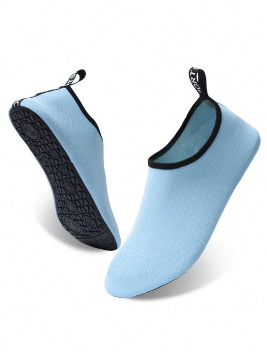 NUMA ZAPATO MINIMALISTA BAREFOOT CON CALCETIN AZUL