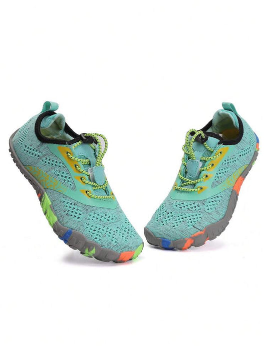 NUMA ZAPATO MINIMALISTA BAREFOOT PARA NIÑOS CELESTE