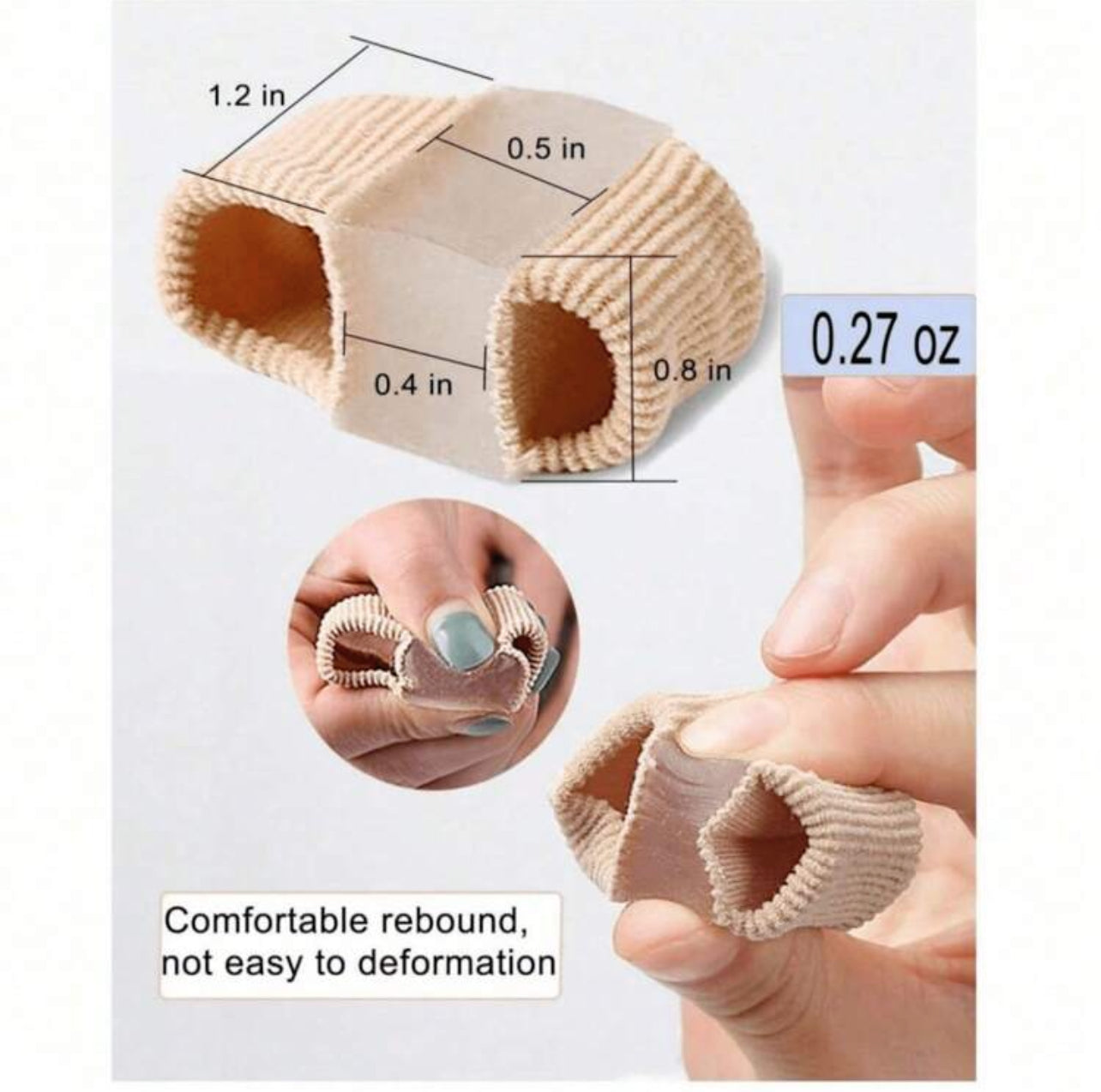 Big toe separator