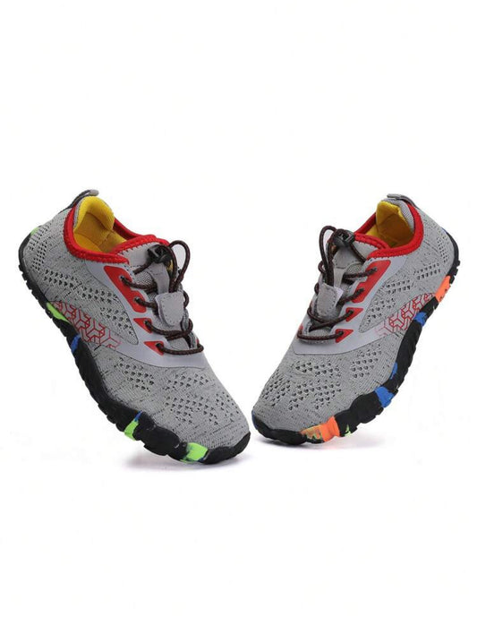 NUMA MINIMALIST BAREFOOT SHOE FOR KIDS GREY
