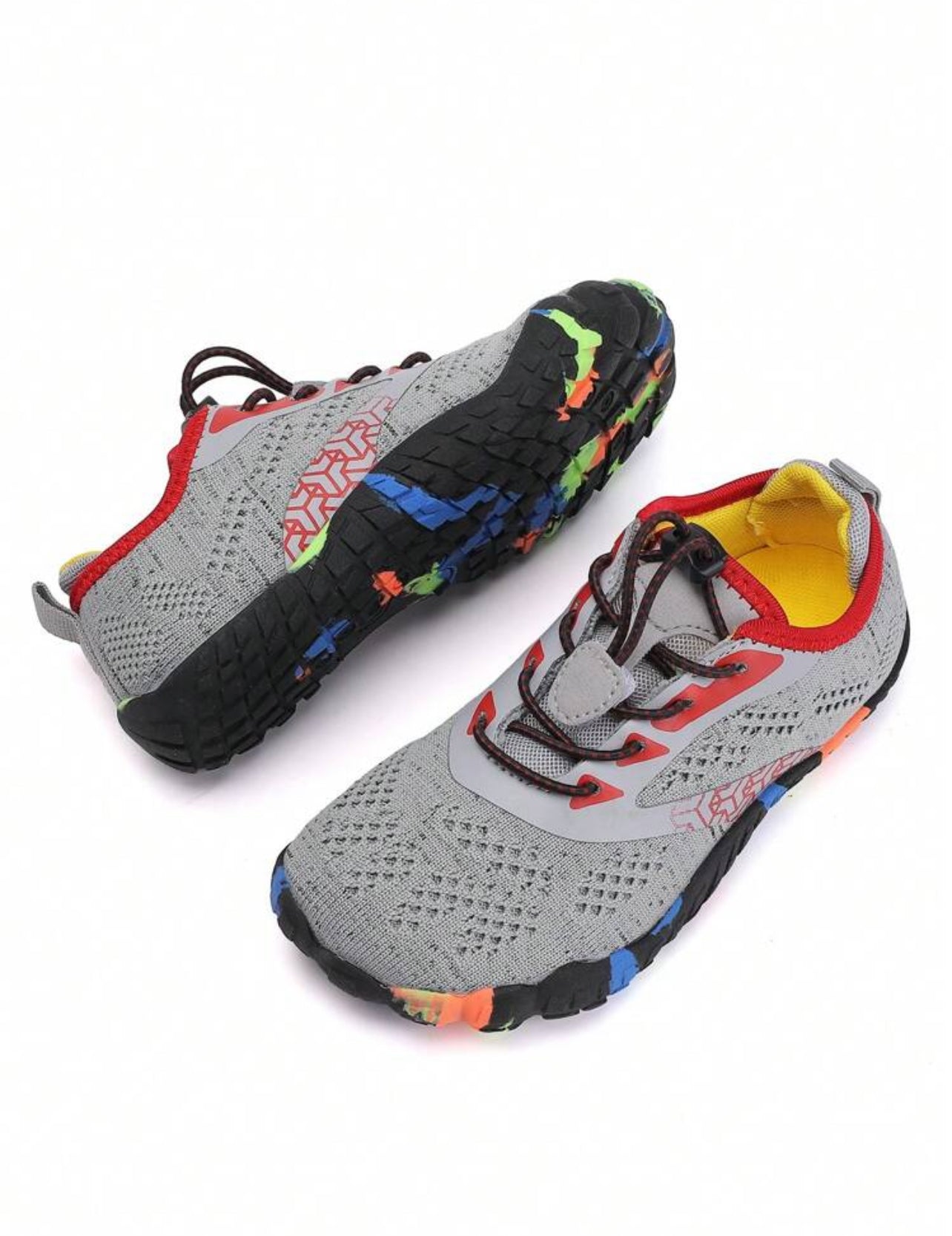 NUMA MINIMALIST BAREFOOT SHOE FOR KIDS GREY