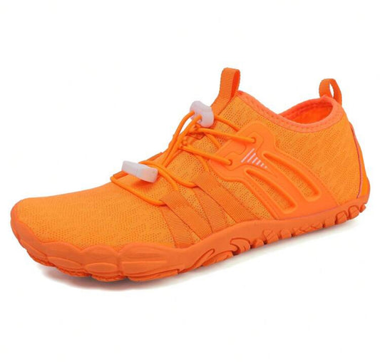 NUMA ZAPATO MINIMALISTA BAREFOOT NARANJA