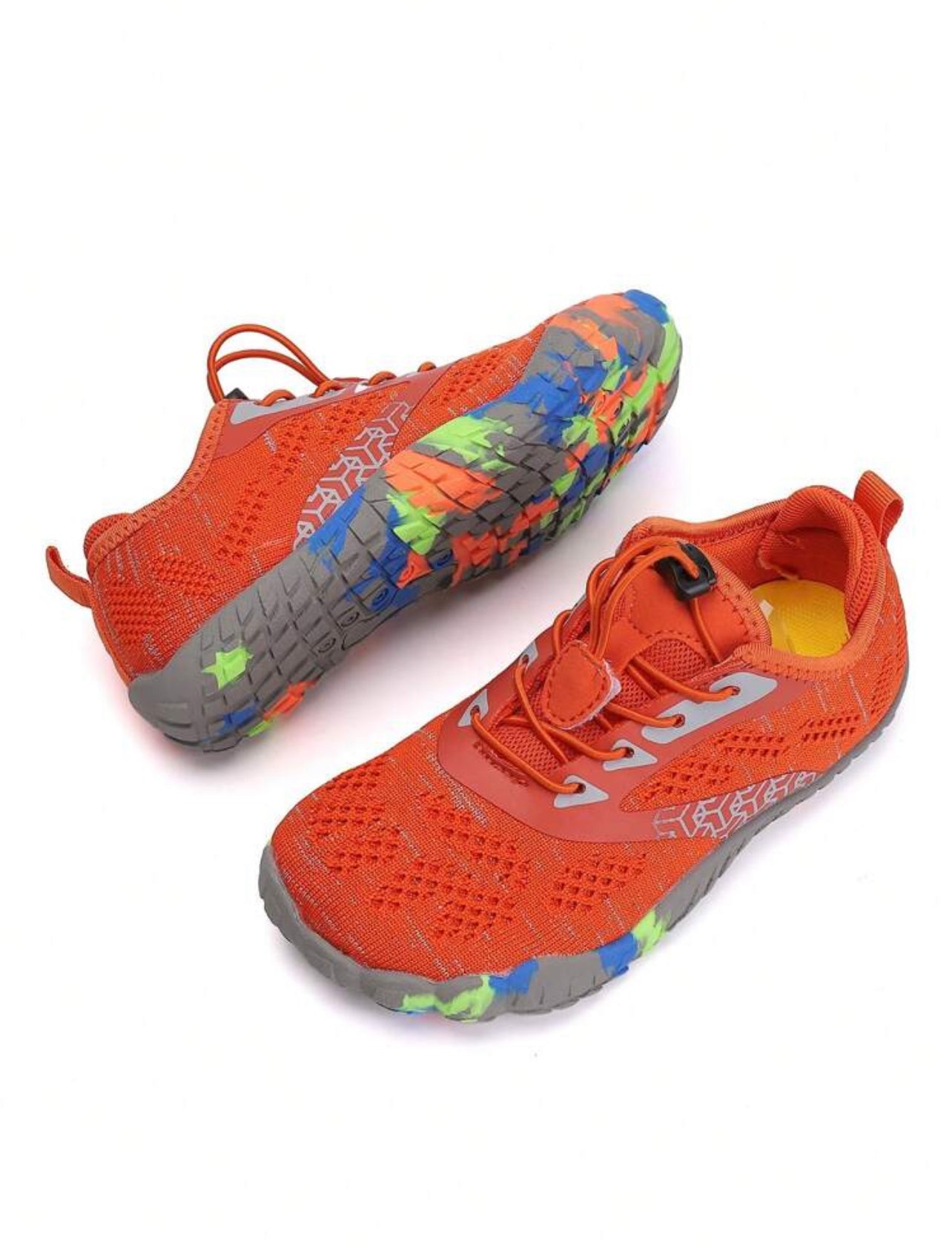 NUMA MINIMALIST BAREFOOT SHOE FOR KIDS ORANGE