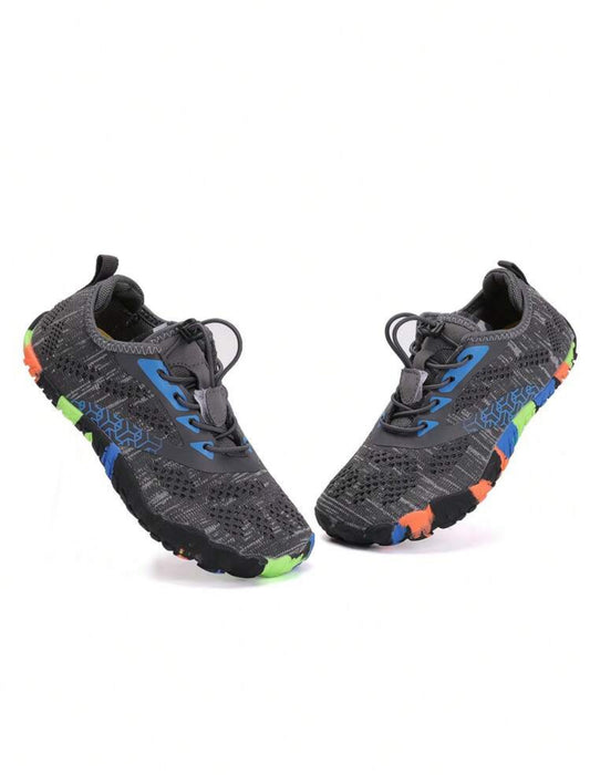 NUMA ZAPATO MINIMALISTA BAREFOOT PARA NIÑOS AZUL