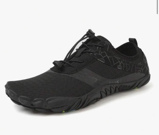 NUMA ZAPATO MINIMALISTA BAREFOOT OSCURO