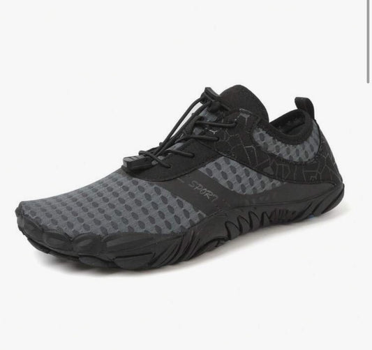 NUMA ZAPATO MINIMALISTA BAREFOOT GRIS